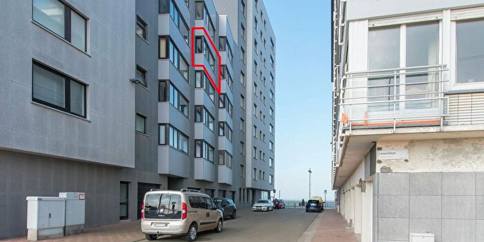 1-kamerappartement te koop in Middelkerke