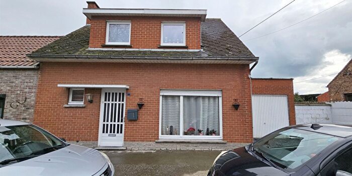 3-kamerhuis te koop in Montroeul-sur-Haine