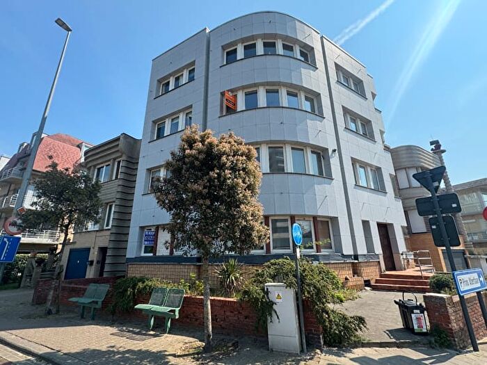 1-kamerappartement te koop in De Panne