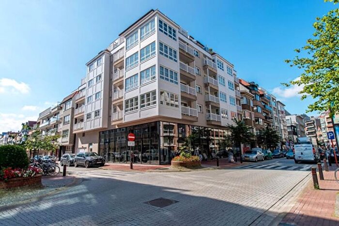 1-kamerappartement te koop in Knokke