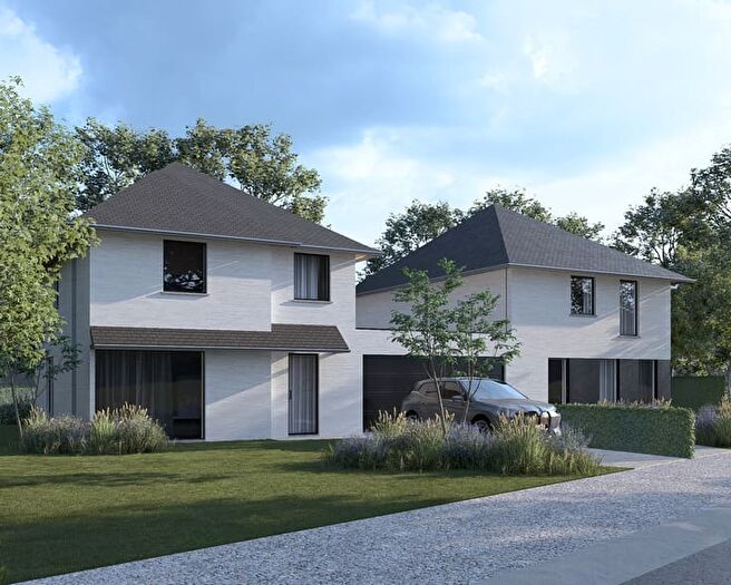 4-kamerhuis te koop in Sint-Michiels