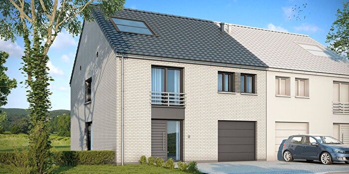 4-kamerhuis te koop in Opwijk