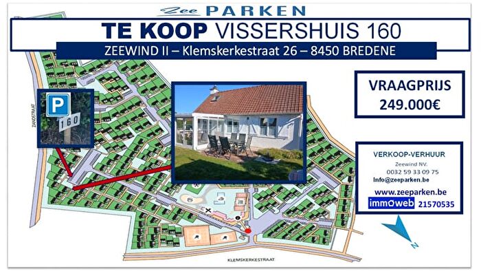 6-kamerhuis te koop in Bredene