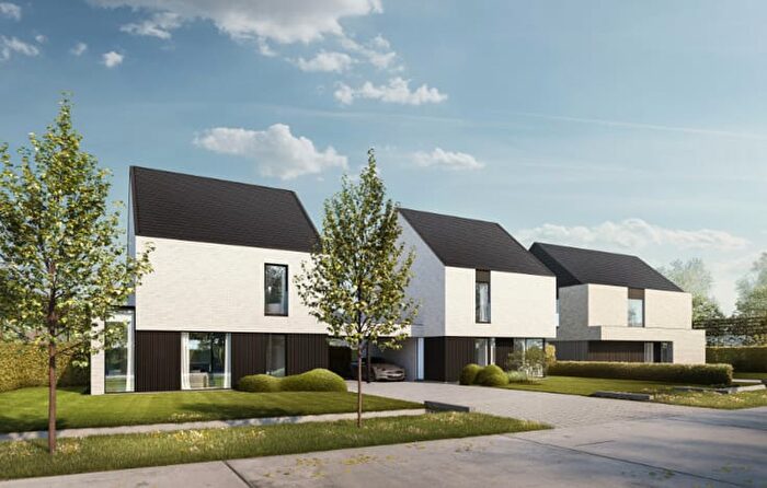 4-kamerhuis te koop in Lembeke
