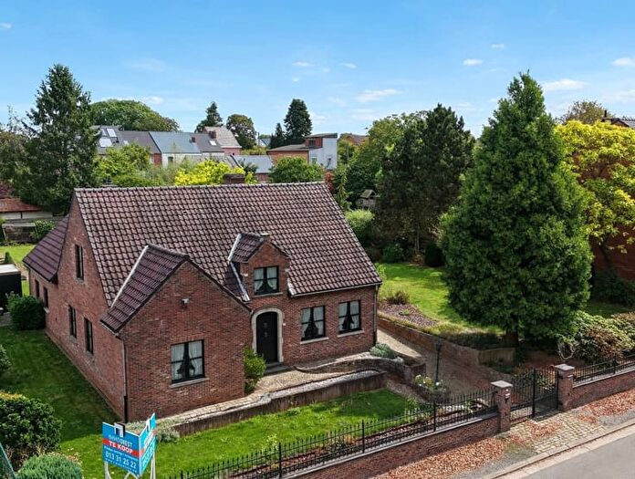 4-kamerhuis te koop in DIEST