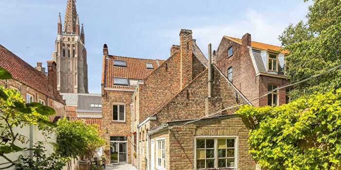 6-kamerhuis te koop in Brugge