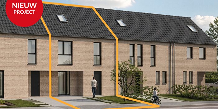 3-kamerhuis te koop in Sint-Pieters-Leeuw