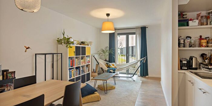 1-kamerappartement te koop in Ledeberg