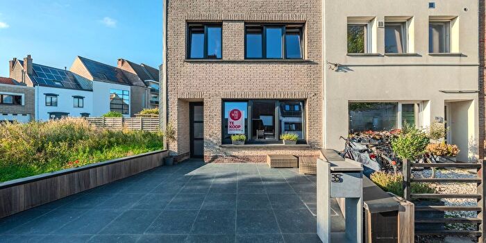 2-kamerhuis te koop in Oostende