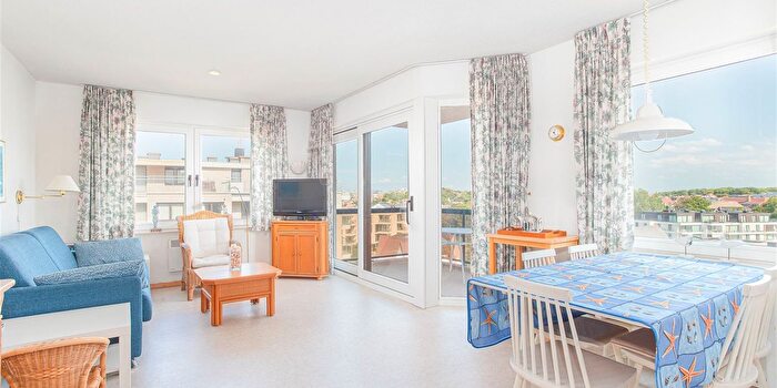 2-kamerappartement te koop in De Panne