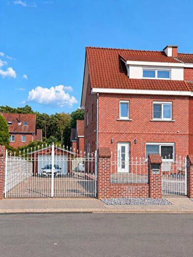 4-kamerhuis te koop in Houthalen-Helchteren
