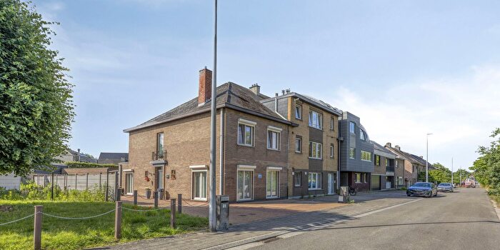 4-kamerhuis te koop in Wetteren