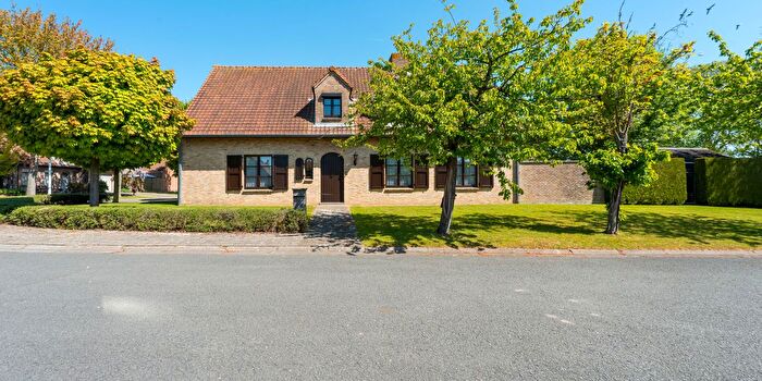 4-kamerhuis te koop in Reningelst