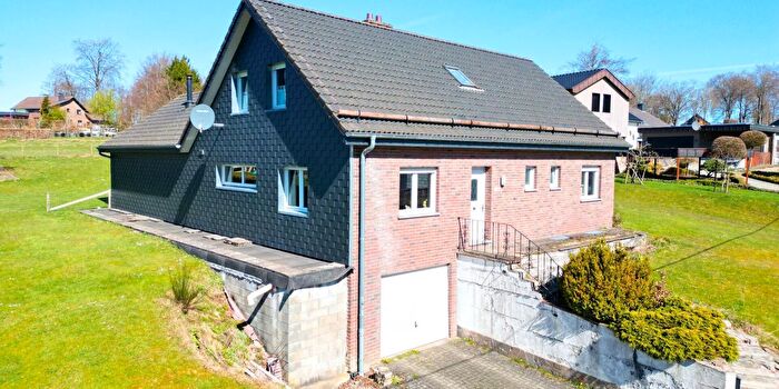 4-kamerhuis te koop in Elsenborn