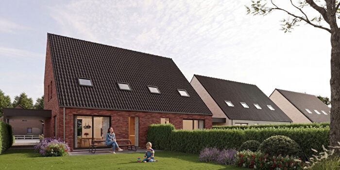 3-kamerhuis te koop in Wichelen