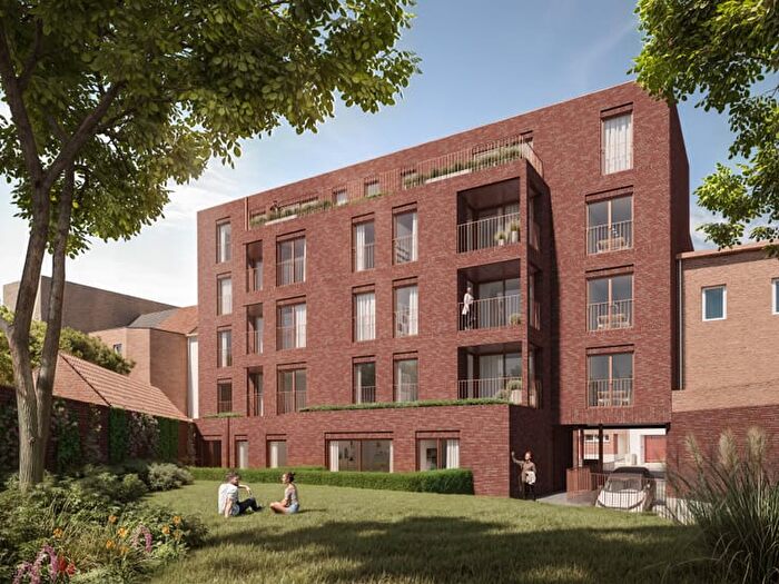1-kamerappartement te koop in Leuven