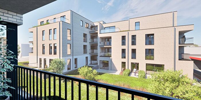 2-kamerappartement te koop in Wetteren
