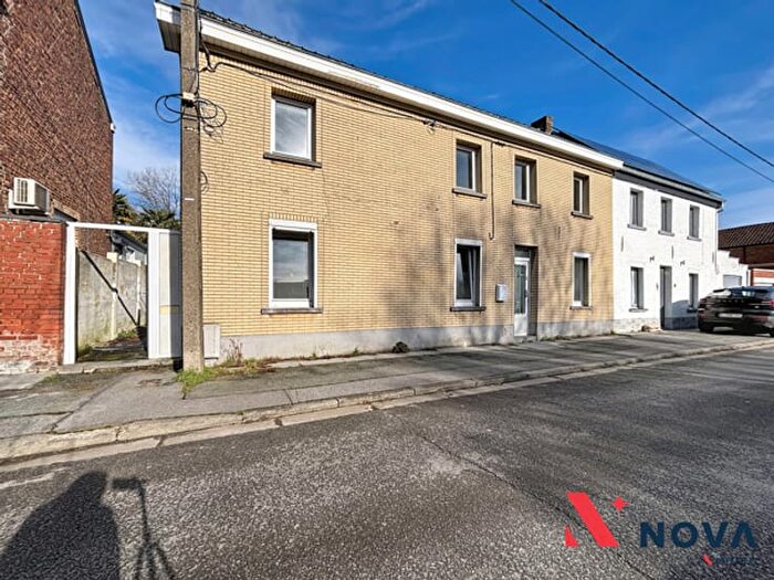3-kamerhuis te koop in Écaussinnes