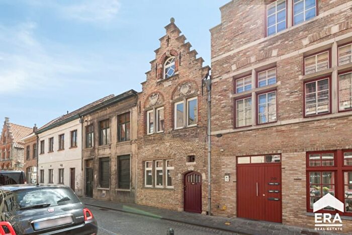 3-kamerhuis te koop in Brugge