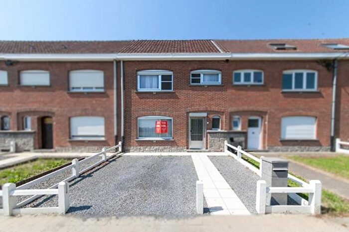 3-kamerhuis te koop in Kooigem