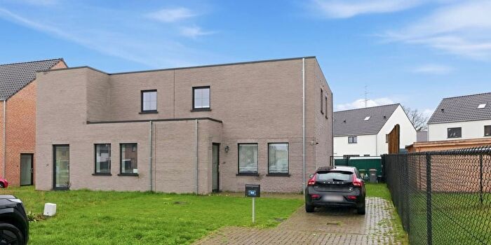 3-kamerhuis te koop in Bilzen