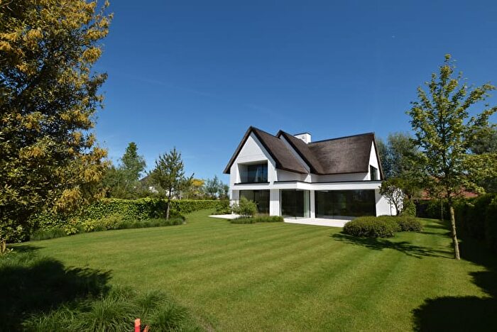 15-kamerhuis te koop in Knokke