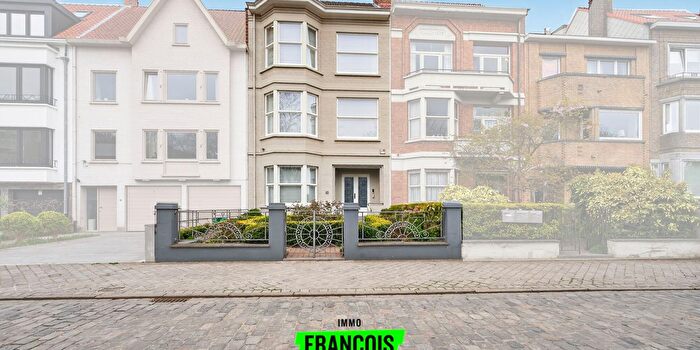 4-kamerhuis te koop in Oostende