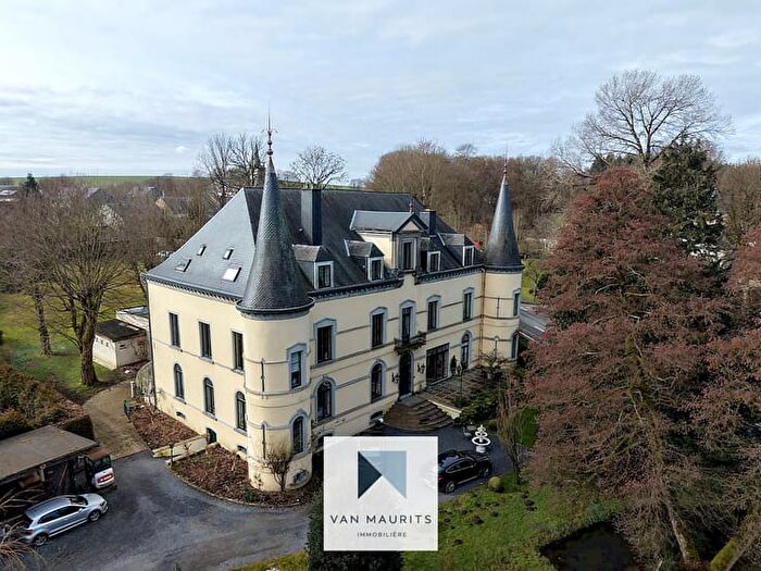 9-kamerhuis te koop in Bertrix