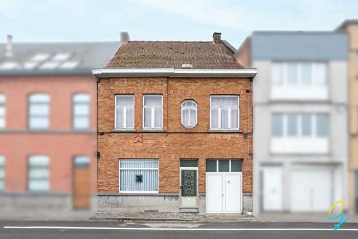 4-kamerhuis te koop in Ronse
