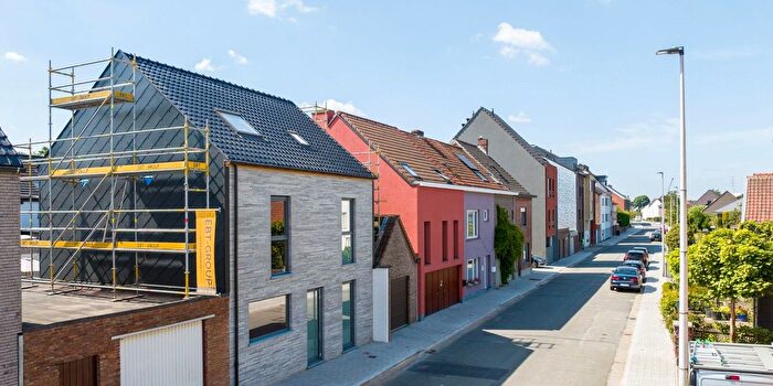 4-kamerhuis te koop in Oostakker