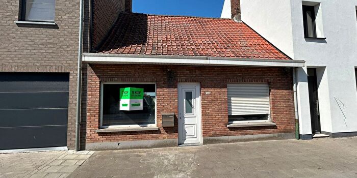 2-kamerhuis te koop in Eernegem