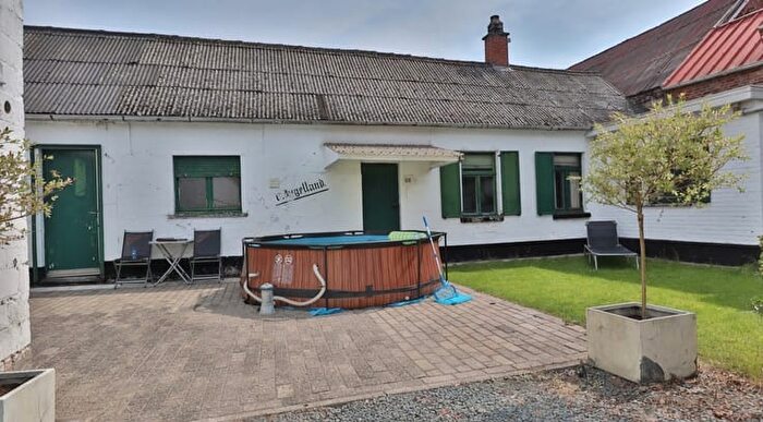 9-kamerhuis te koop in Buggenhout