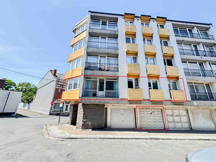 1-kamerappartement te koop in Charleroi