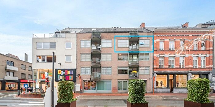 3-kamerappartement te huur in Roeselare