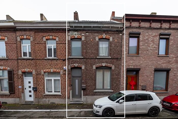 4-kamerhuis te koop in Cuesmes