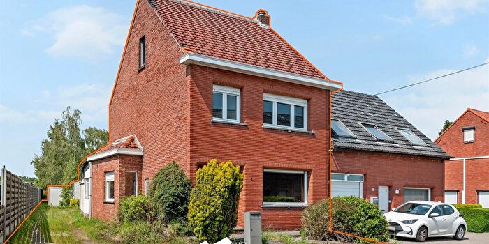 3-kamerhuis te koop in Balen