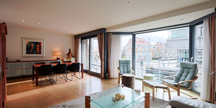 2-kamerappartement te koop in Nieuwpoort