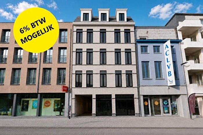 9-kamerappartement te koop in Zottegem