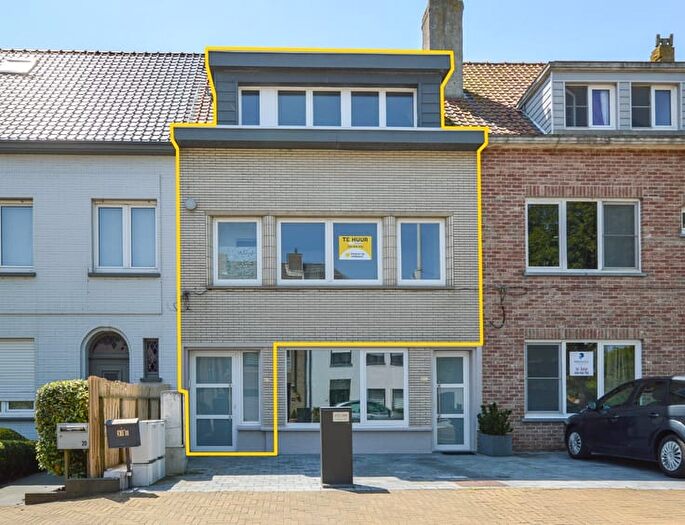 1-kamerappartement te huur in Oostende