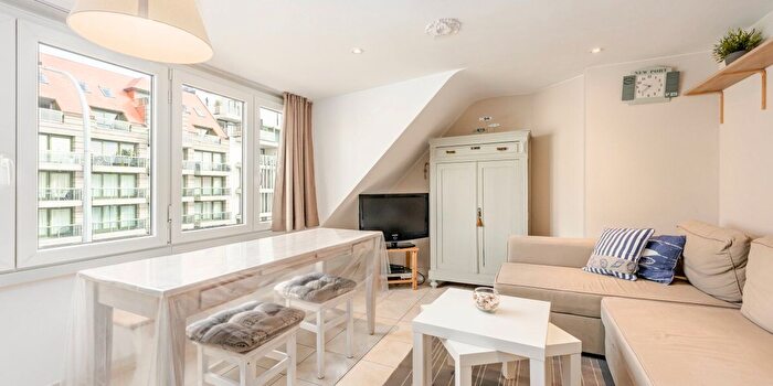 1-kamerappartement te koop in Nieuwpoort
