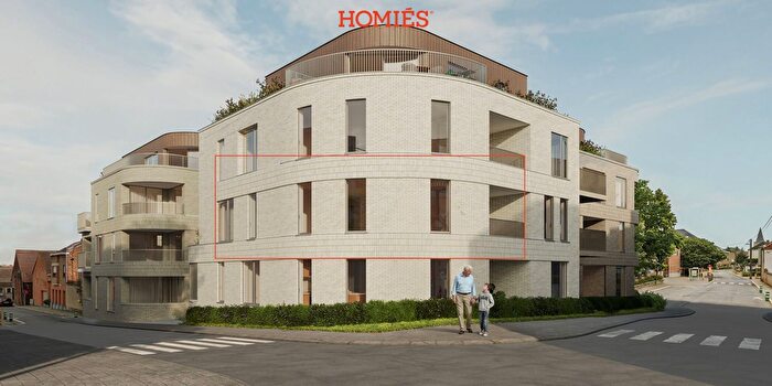 3-kamerappartement te koop in Leefdaal