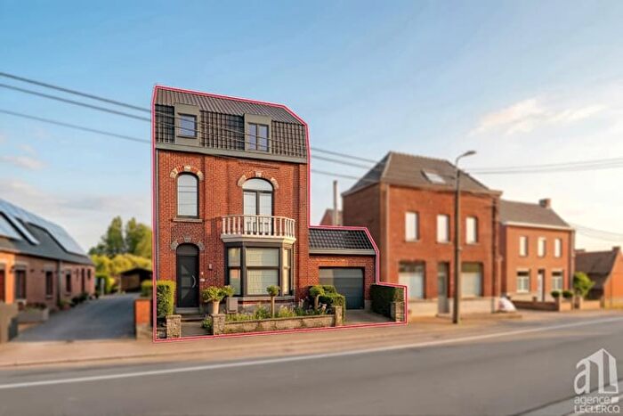 3-kamerhuis te koop in Rumes Taintignies