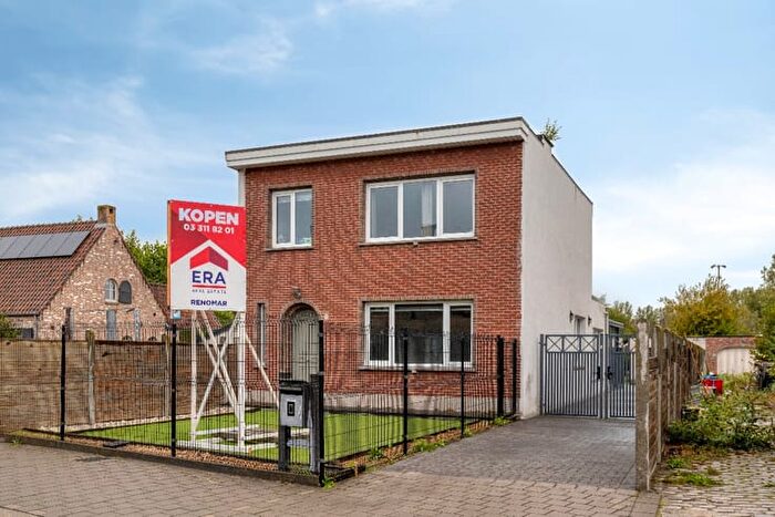 4-kamerhuis te koop in Nijlen
