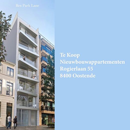 2-kamerappartement te koop in Oostende