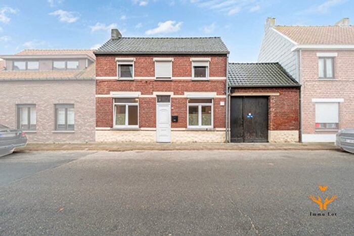 3-kamerhuis te koop in Zele
