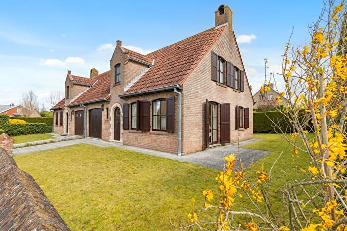 3-kamerhuis te koop in Oostduinkerke