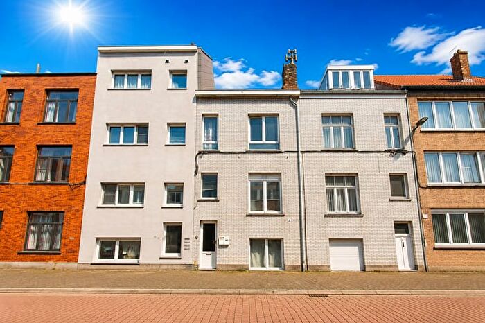 2-kamerappartement te koop in Oostende