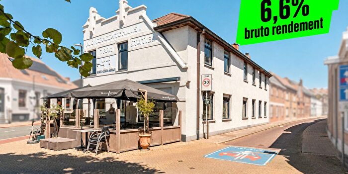 9-kamerhuis te koop in Dudzele