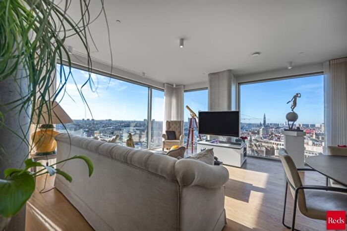3-kamerappartement te koop in Antwerpen