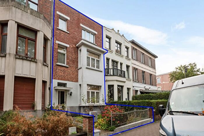 4-kamerhuis te koop in Antwerpen